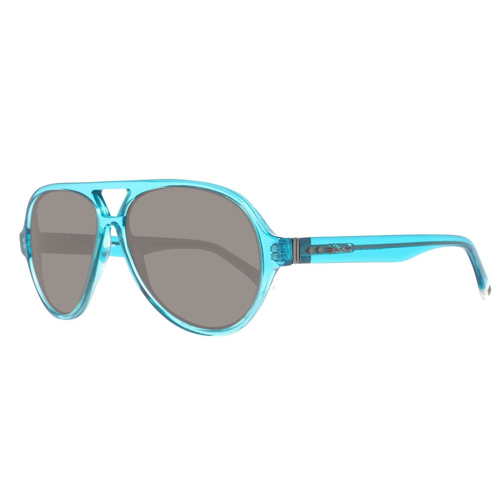 Gant – Türkise Acetat-Sonnenbrille