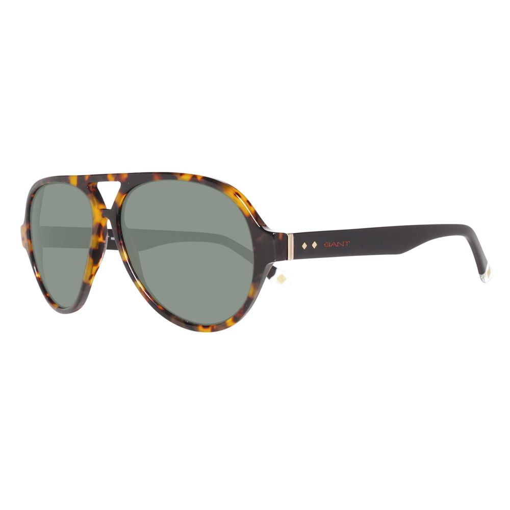 Ochelari de soare Gant Brown Haircalf