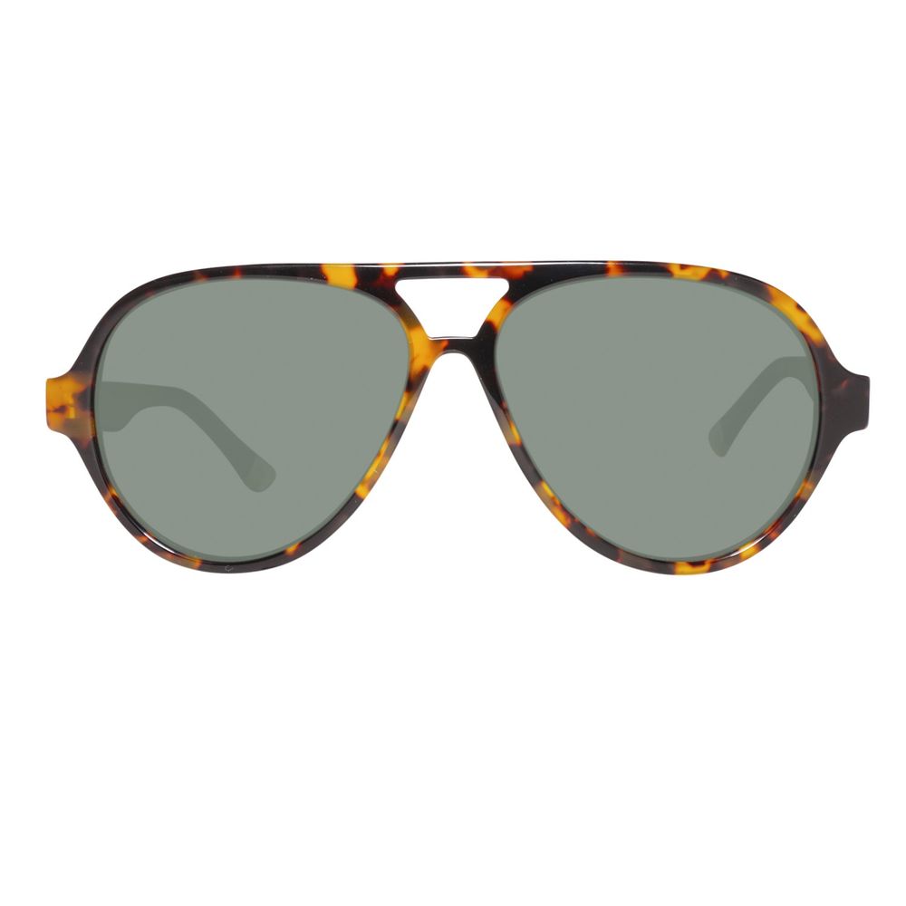 Ochelari de soare Gant Brown Haircalf