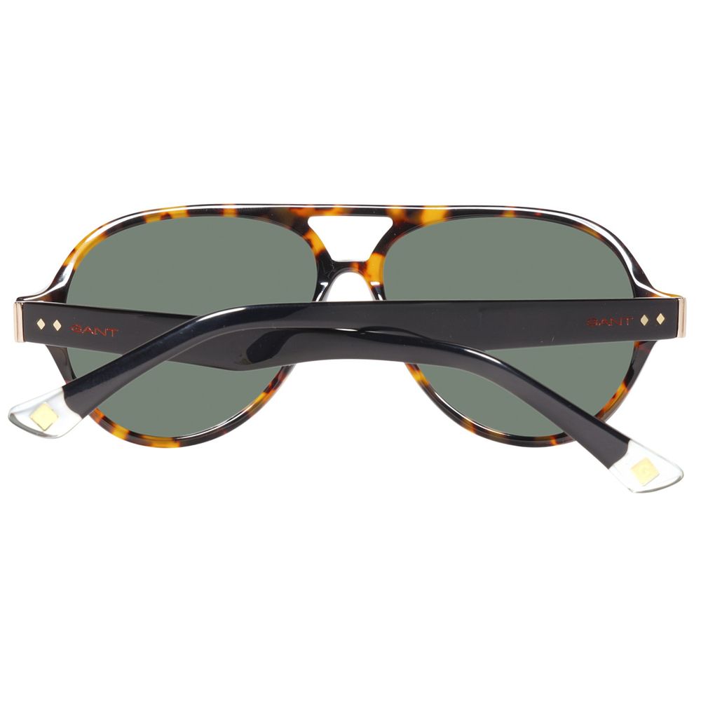 Ochelari de soare Gant Brown Haircalf