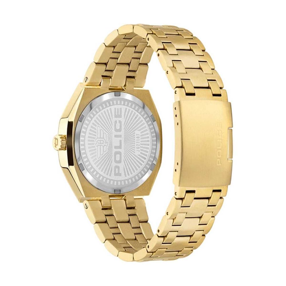 Police – Uhr aus Edelstahl in Gold