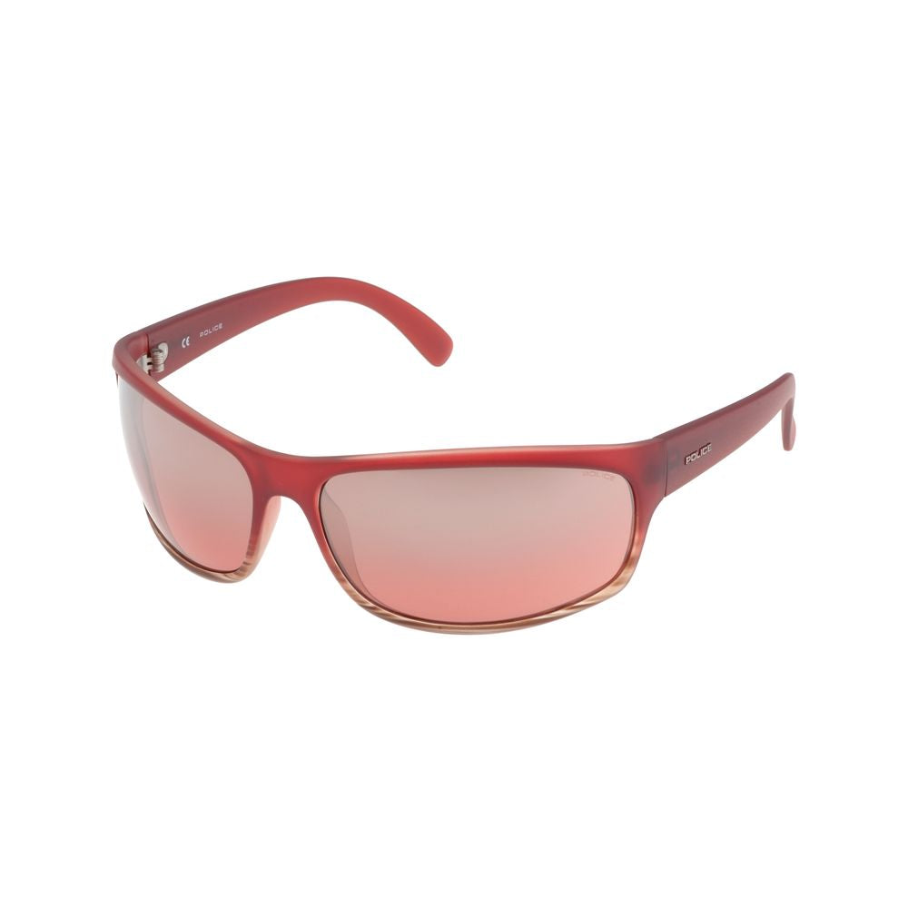 Police – Rote Sonnenbrille mit Spritzguss