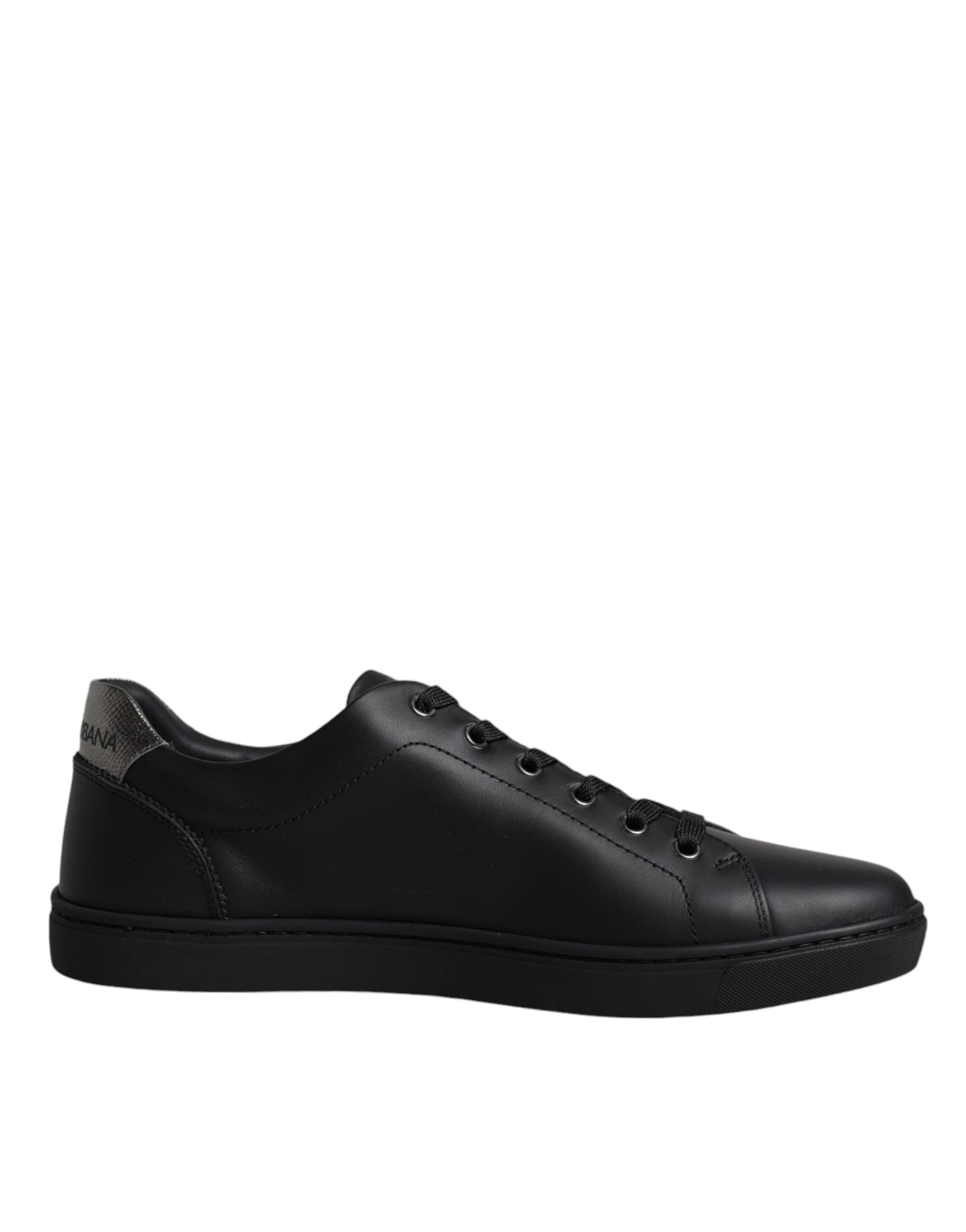 Dolce &amp; Gabbana London Sacred Heart Herren Sneakers in Schwarz