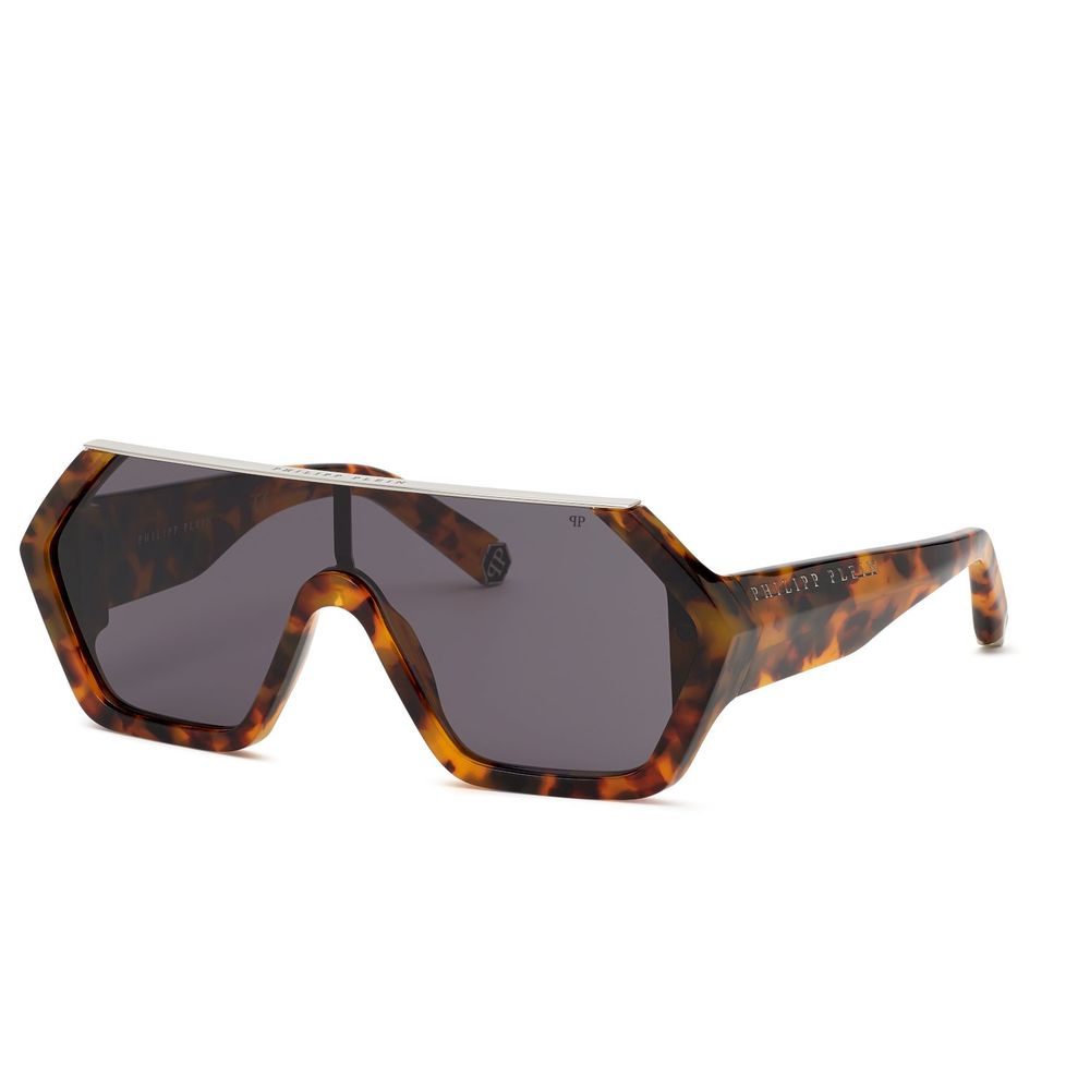 Ochelari de soare Philipp Plein din acetat multicolor
