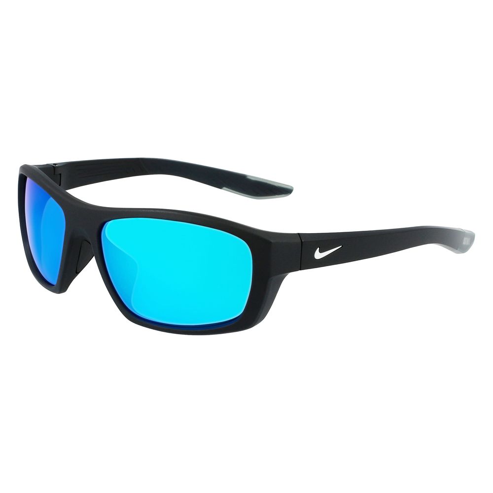 Ochelari de soare Nike negri injectați