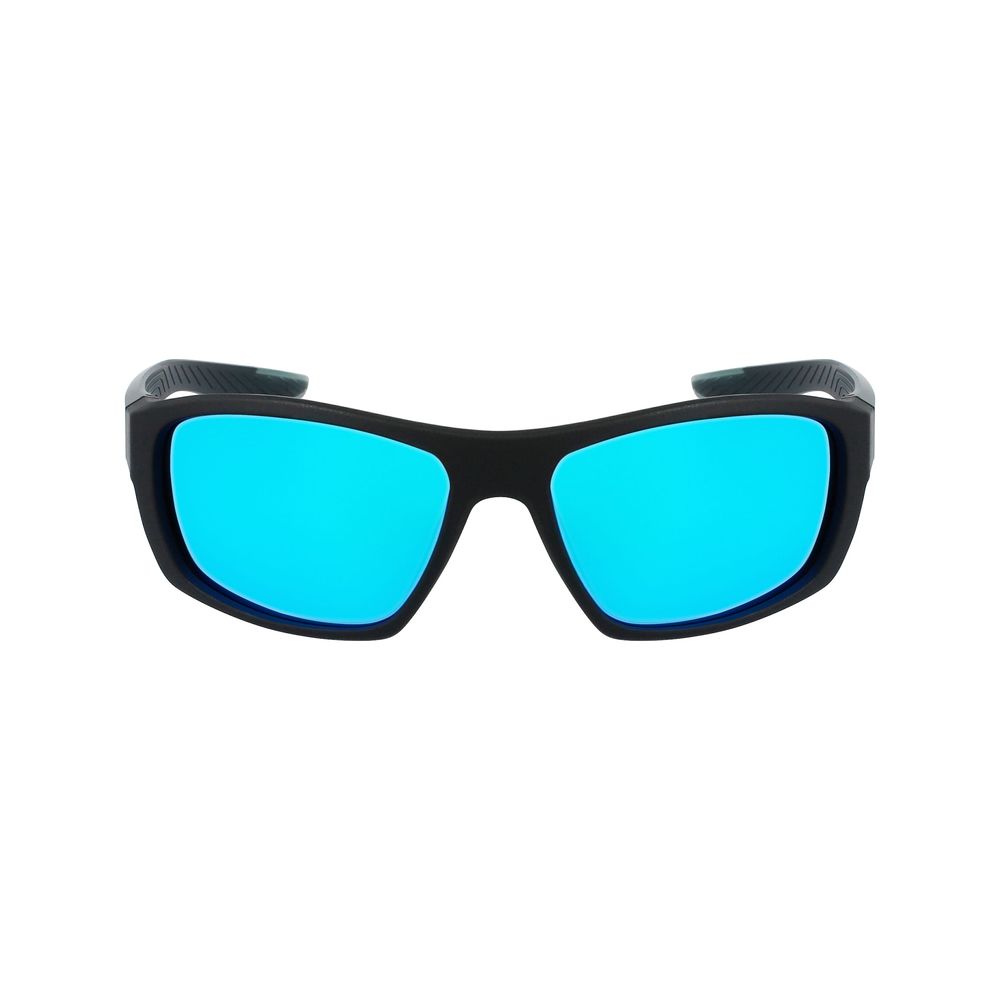 Ochelari de soare Nike negri injectați