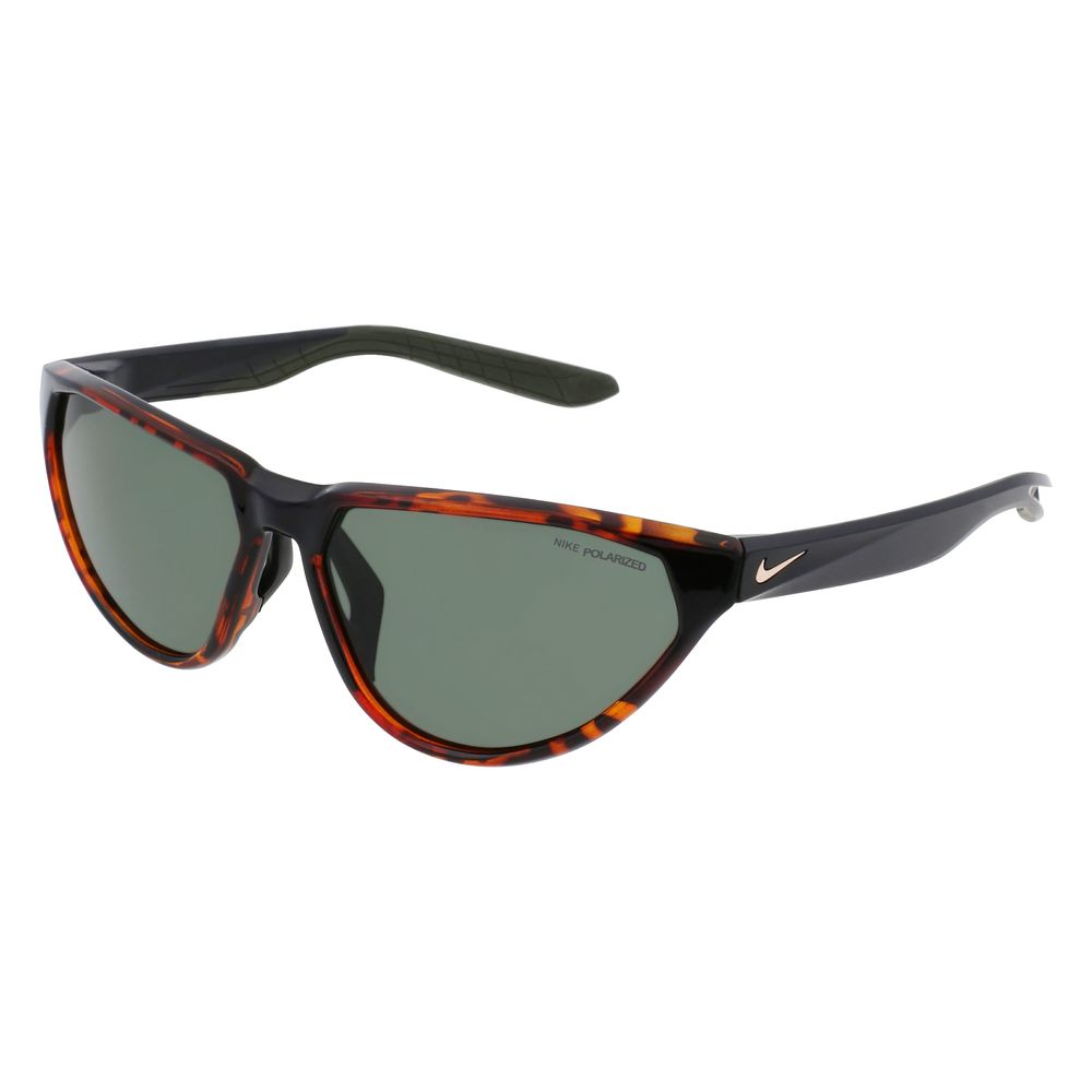 Nike – Braune Sonnenbrille mit Spritzguss