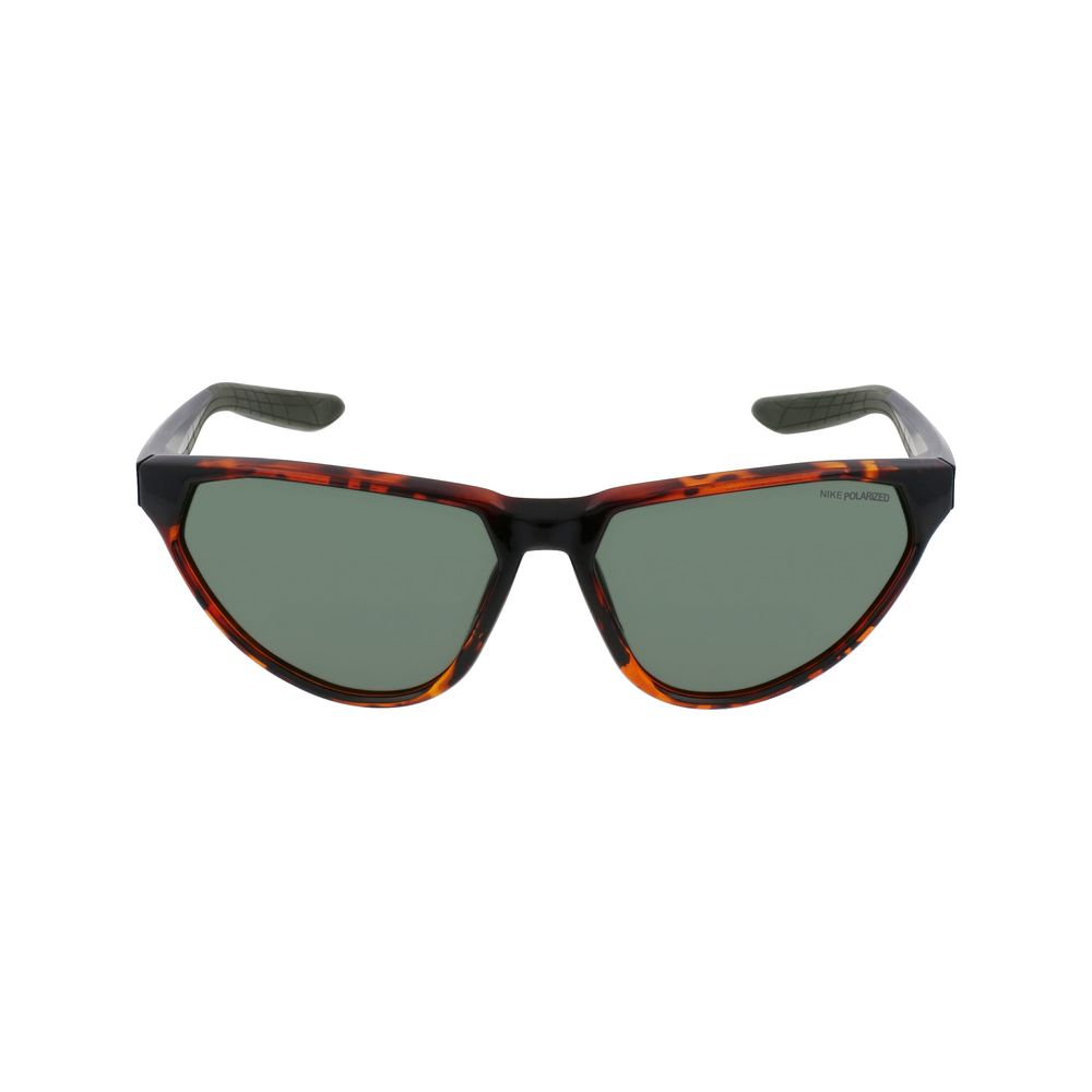 Nike – Braune Sonnenbrille mit Spritzguss