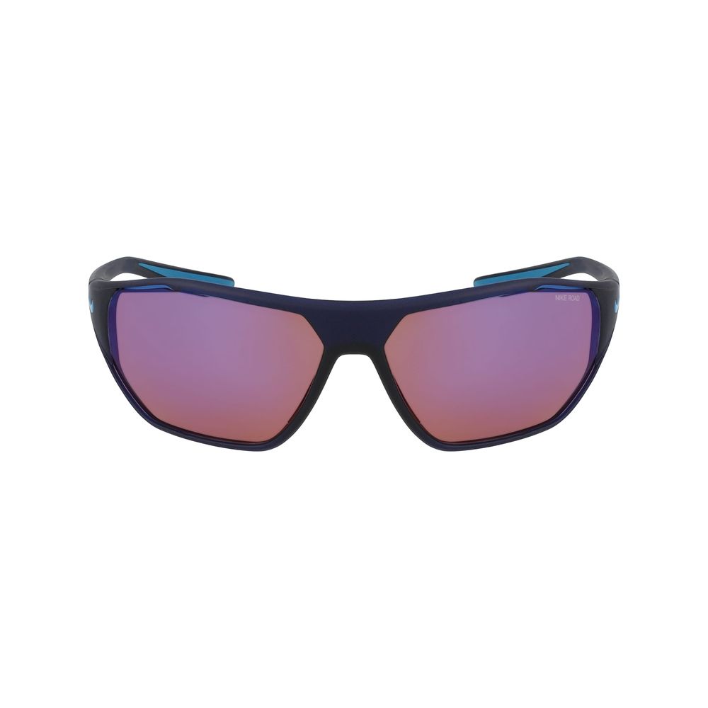 Nike – Blaue Sonnenbrille mit Spritzguss