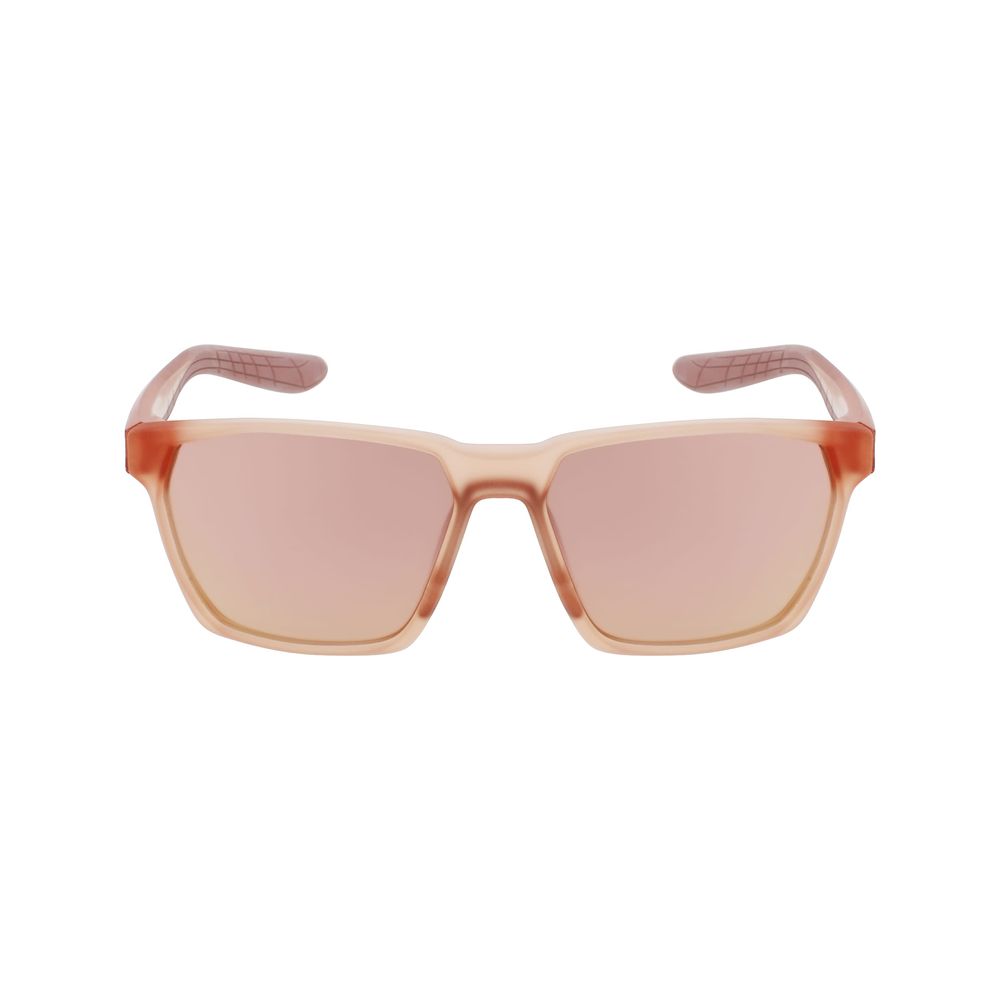 Nike – Rote Sonnenbrille mit Spritzguss