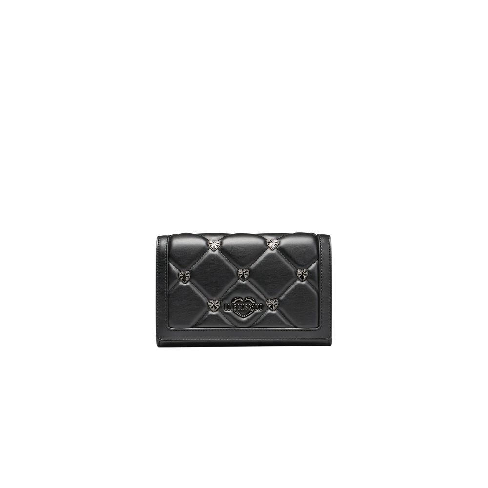 Love Moschino – Schwarze Umhängetasche aus Polyethylen für Damen