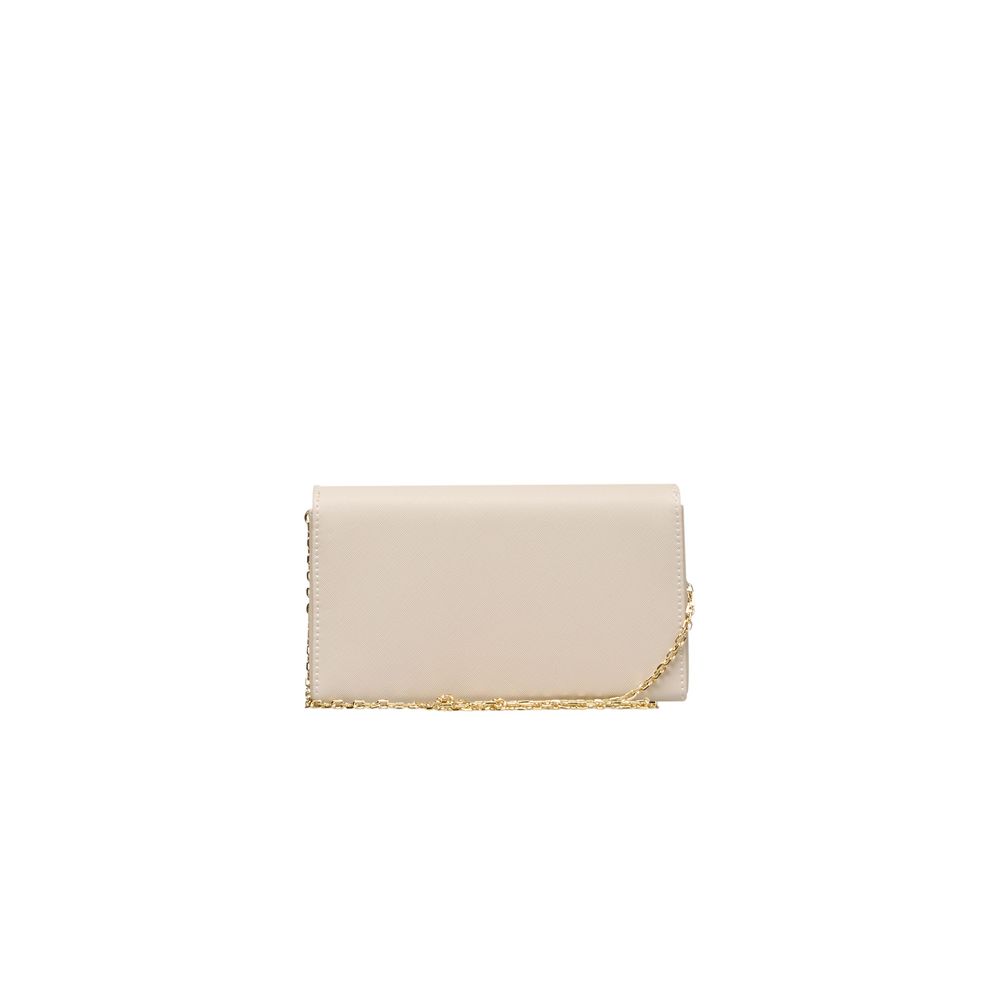 Love Moschino Beige Polyethylen Damen Umhängetasche
