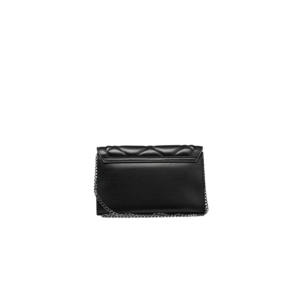 Love Moschino – Schwarze Umhängetasche aus Polyethylen für Damen