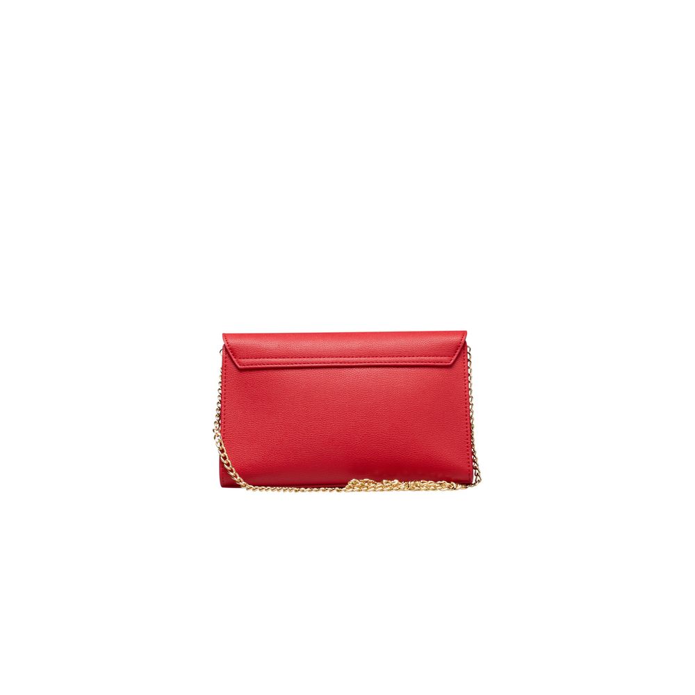 Love Moschino – Rote Umhängetasche aus Polyethylen für Damen