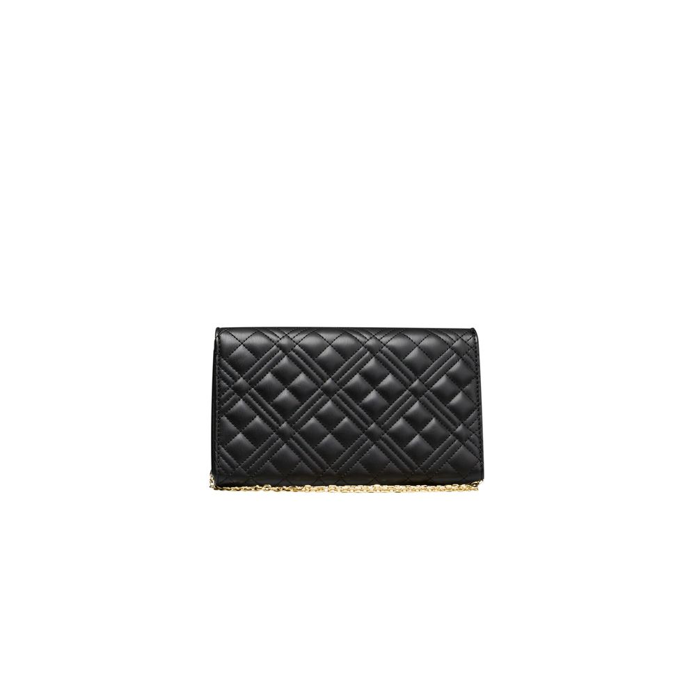 Love Moschino – Schwarze Umhängetasche aus Polyethylen für Damen