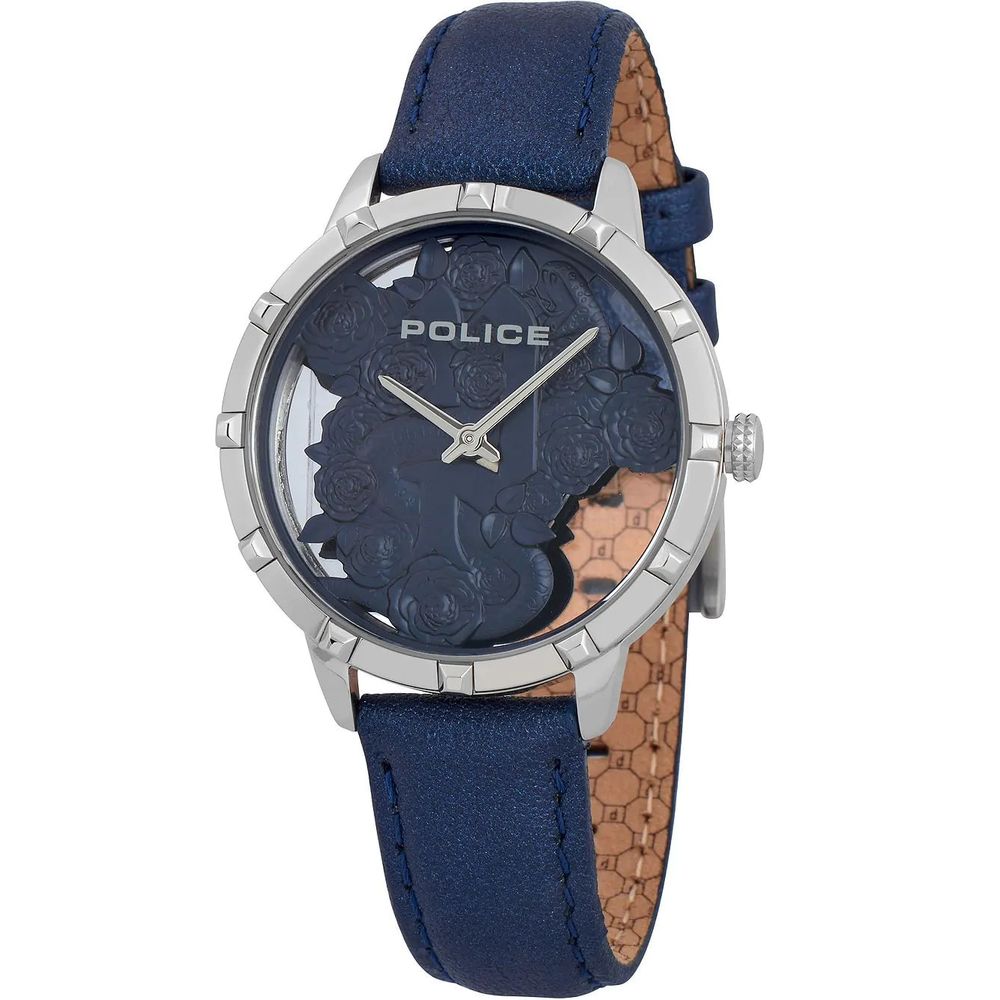 Police – Blaue Lederuhr