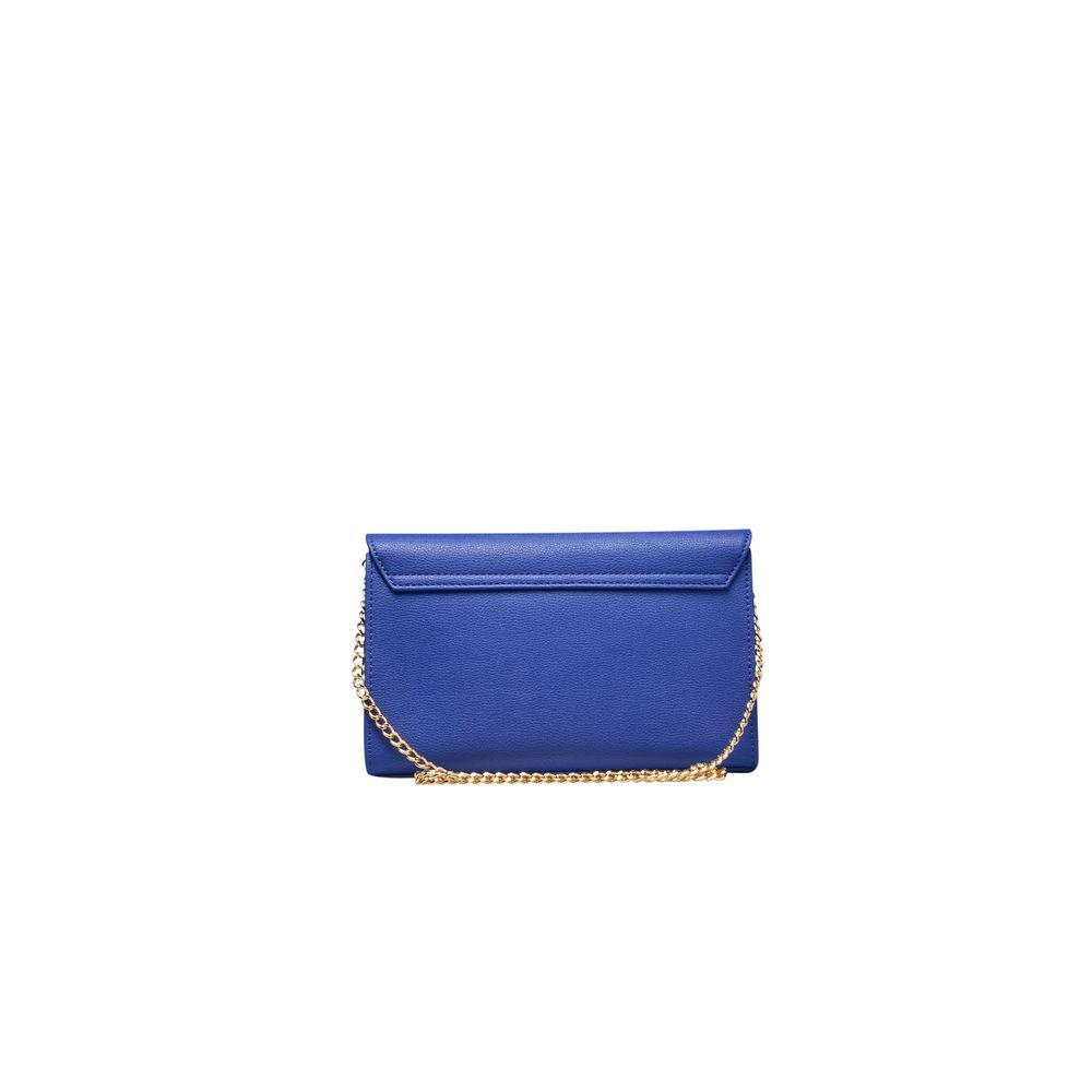 Love Moschino – Blaue Umhängetasche aus Polyethylen für Damen