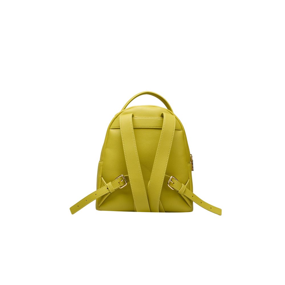Rucsac de damă Love Moschino din polietilenă galbenă