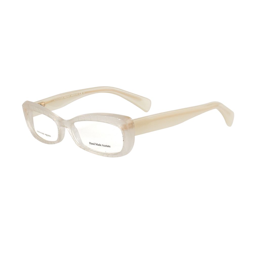 Ochelari de soare Alexander McQueen bicolori Haircalf