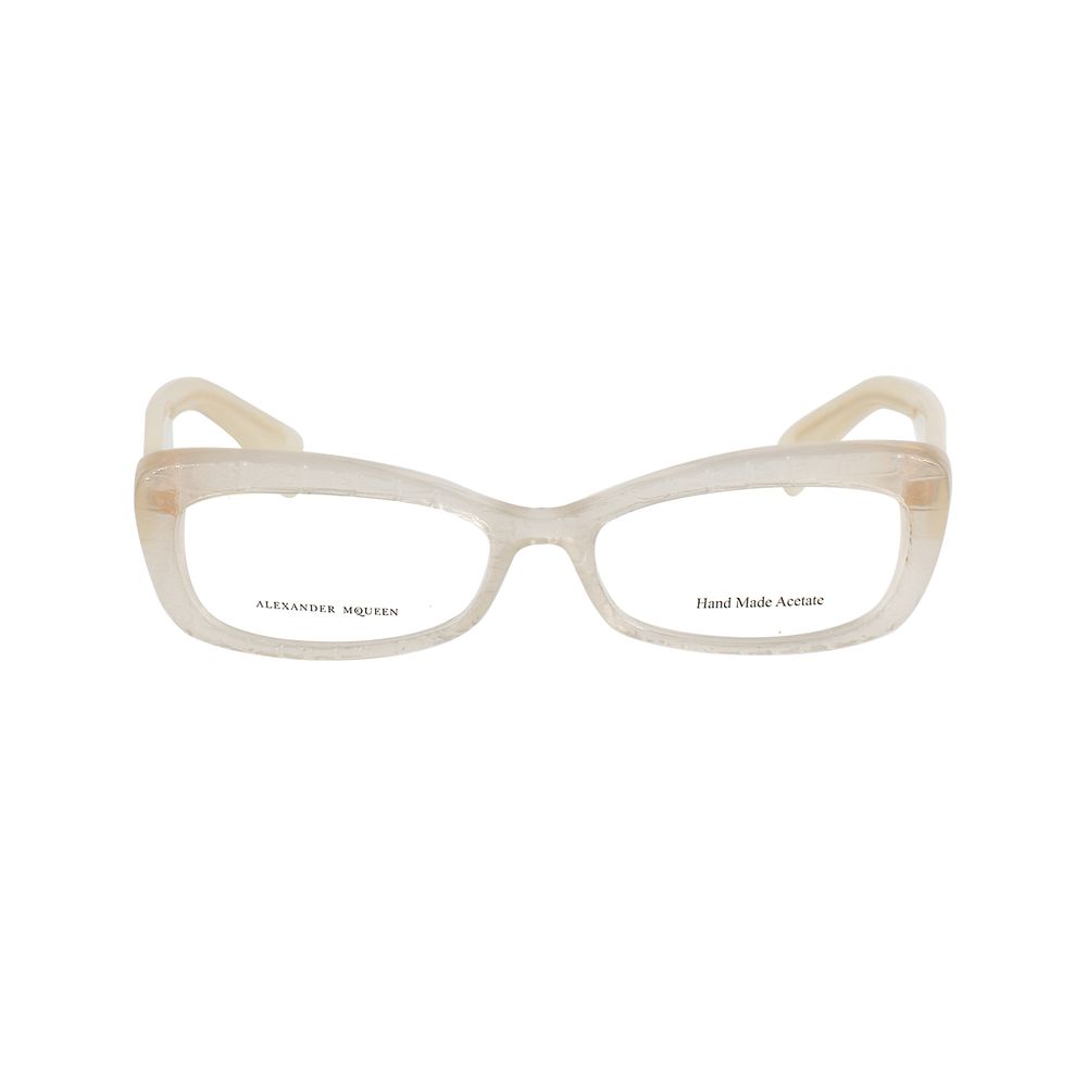 Ochelari de soare Alexander McQueen bicolori Haircalf