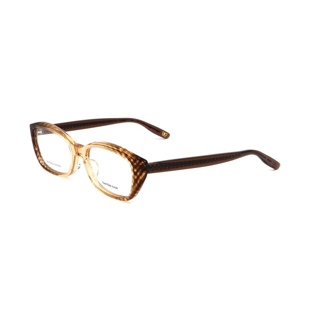 Rame Bottega Veneta din acetat maro