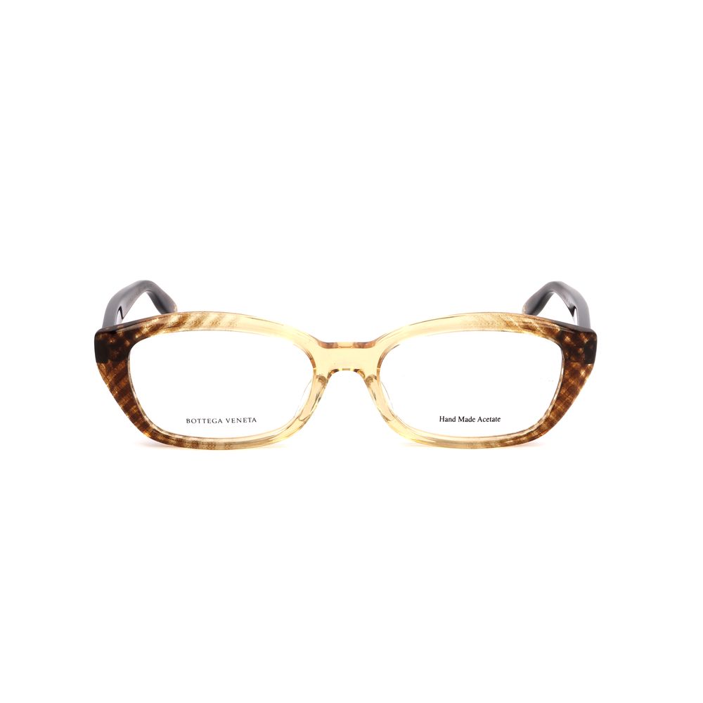 Rame Bottega Veneta din acetat maro