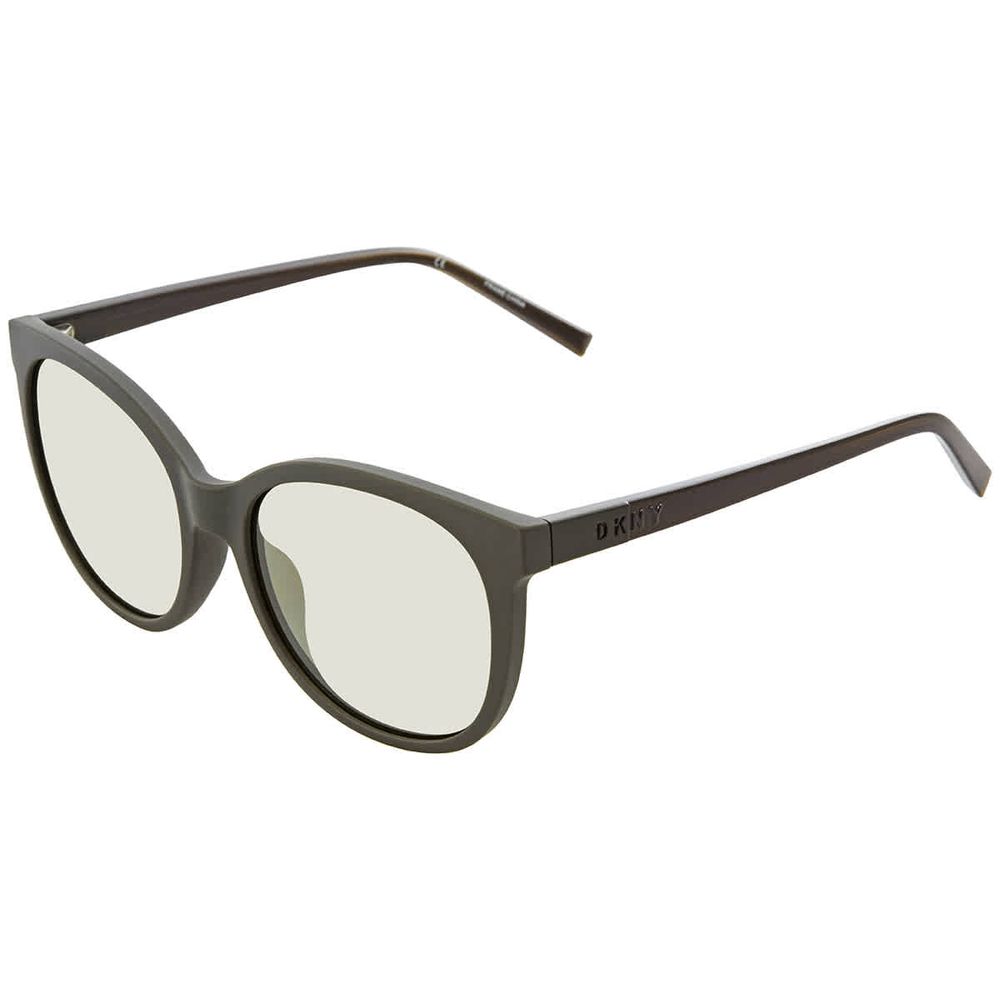 Ochelari de soare DKNY verzi injectați
