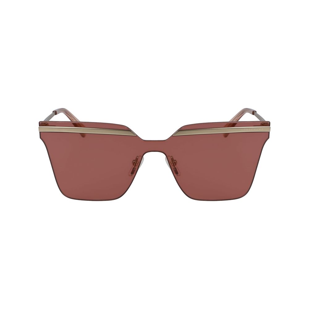 Ochelari de soare Longchamp multicolori din metal