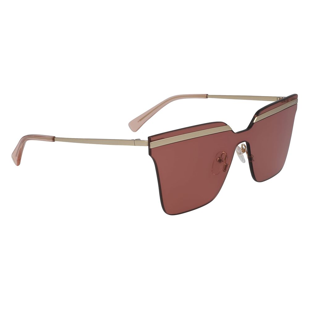 Ochelari de soare Longchamp multicolori din metal