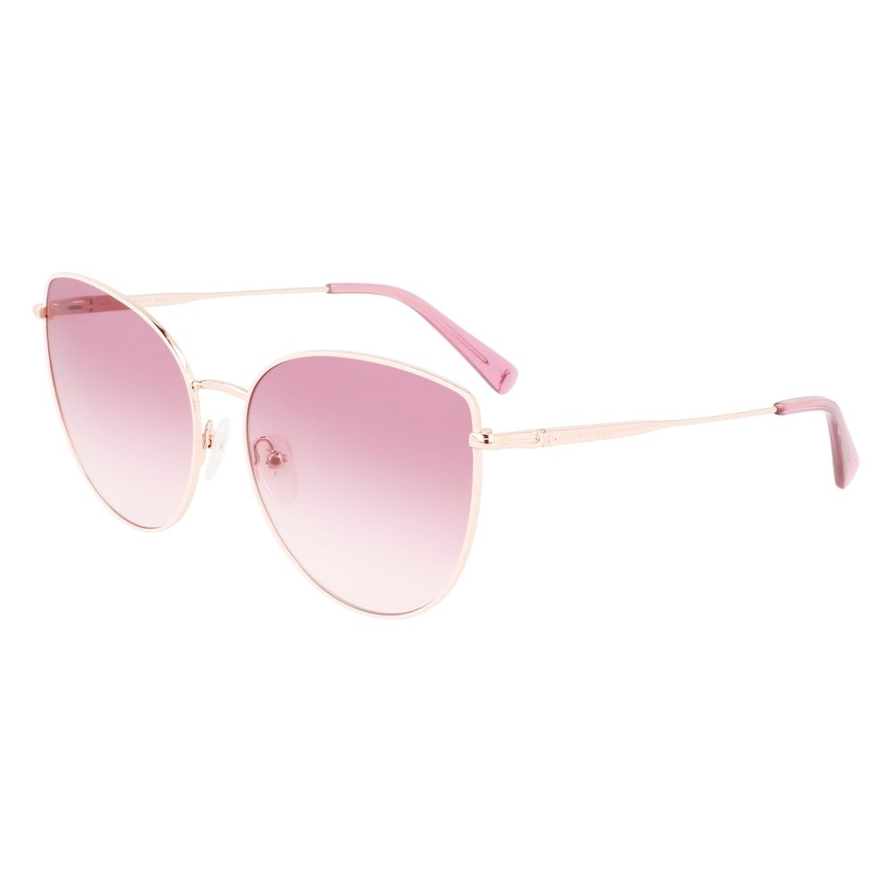 Ochelari de soare Longchamp multicolori din metal