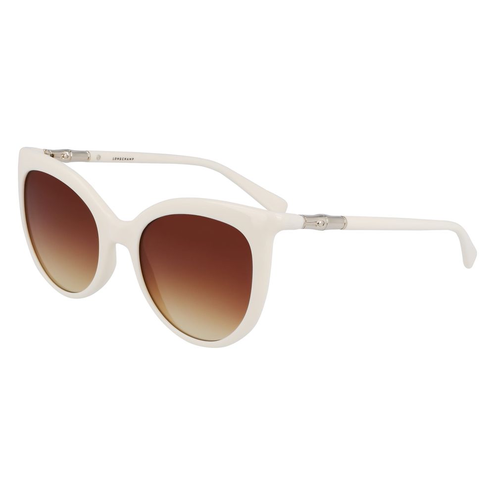 Ochelari de soare Longchamp gri cu injecție bio