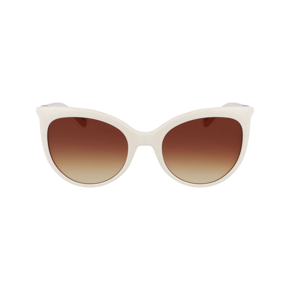 Ochelari de soare Longchamp gri cu injecție bio
