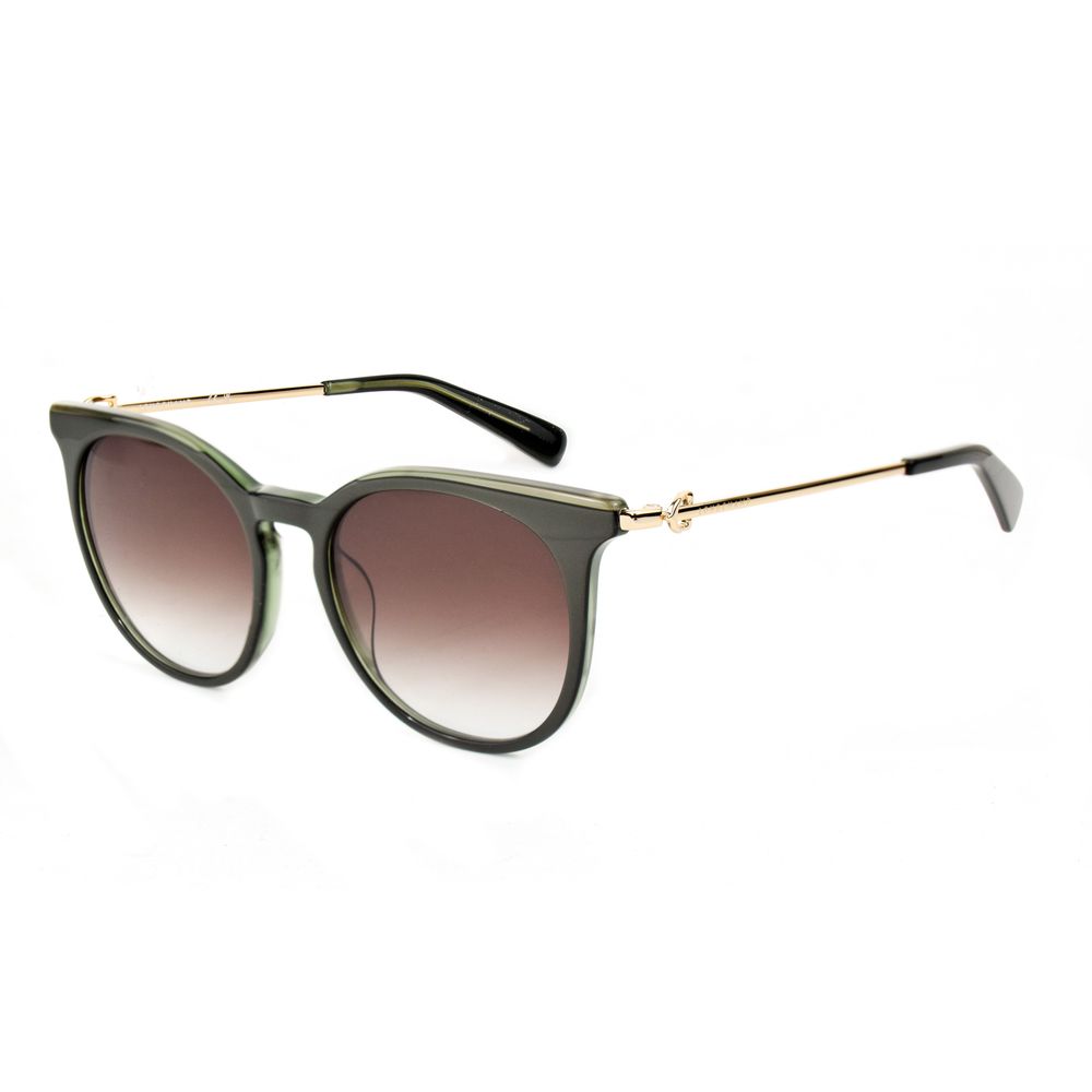 Ochelari de soare Longchamp din acetat verde