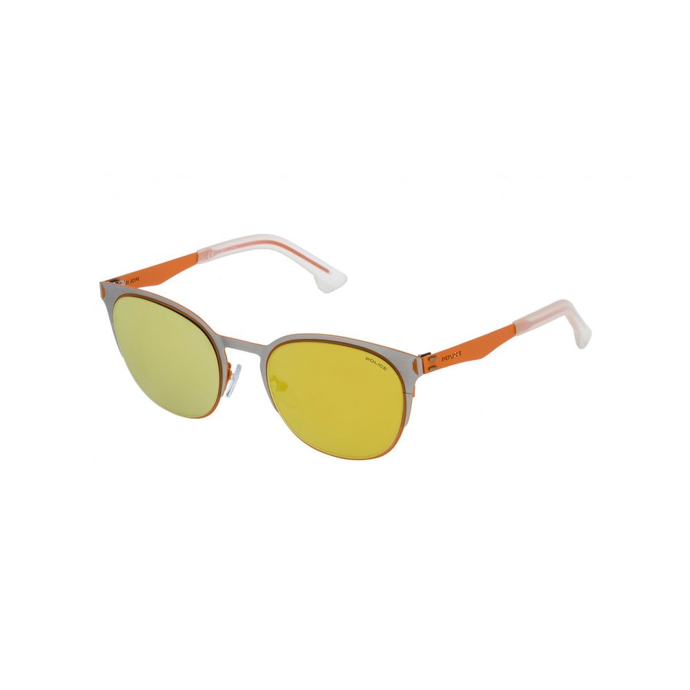 Police Zweifarbige Sonnenbrille aus Metall