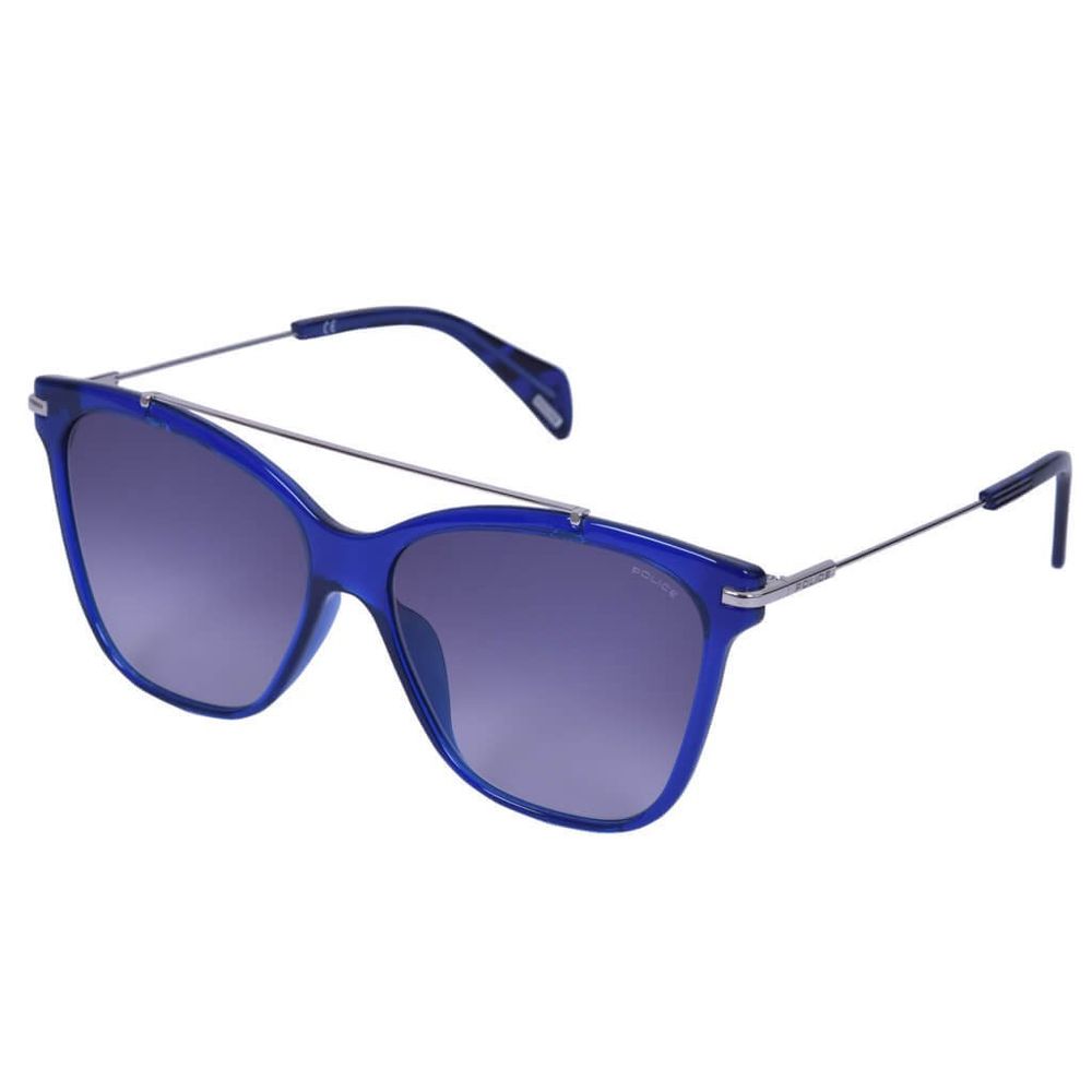 Police Zweifarbige Sonnenbrille aus Metall