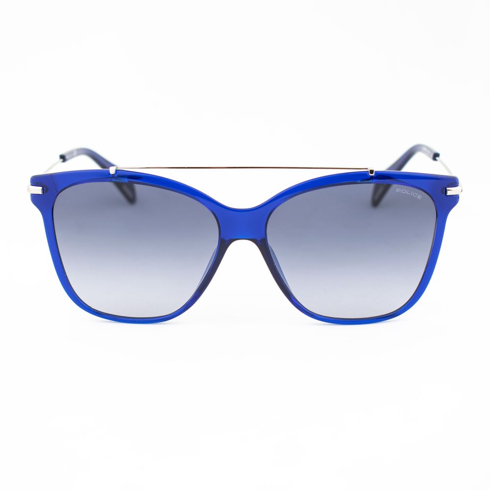 Police Zweifarbige Sonnenbrille aus Metall