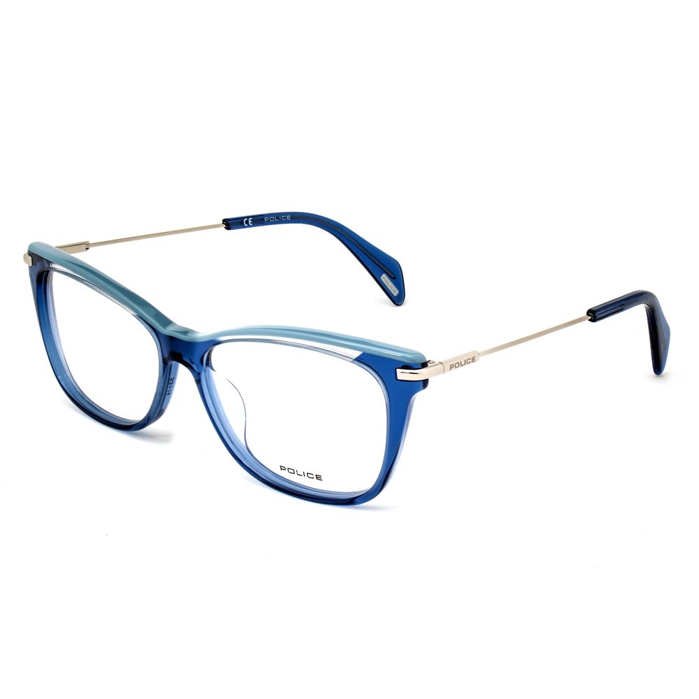 Blaue Acetat-Brille von Police