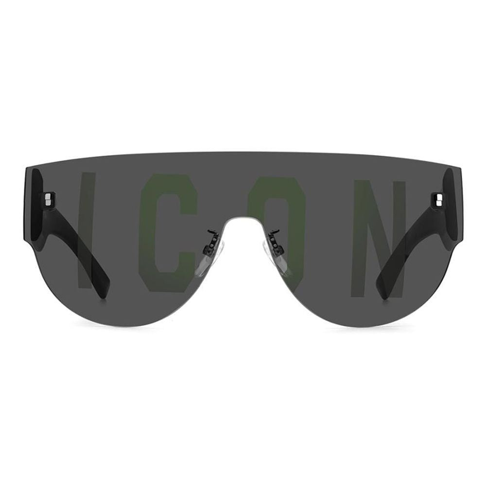 Dsquared² Schwarze Metallsonnenbrille