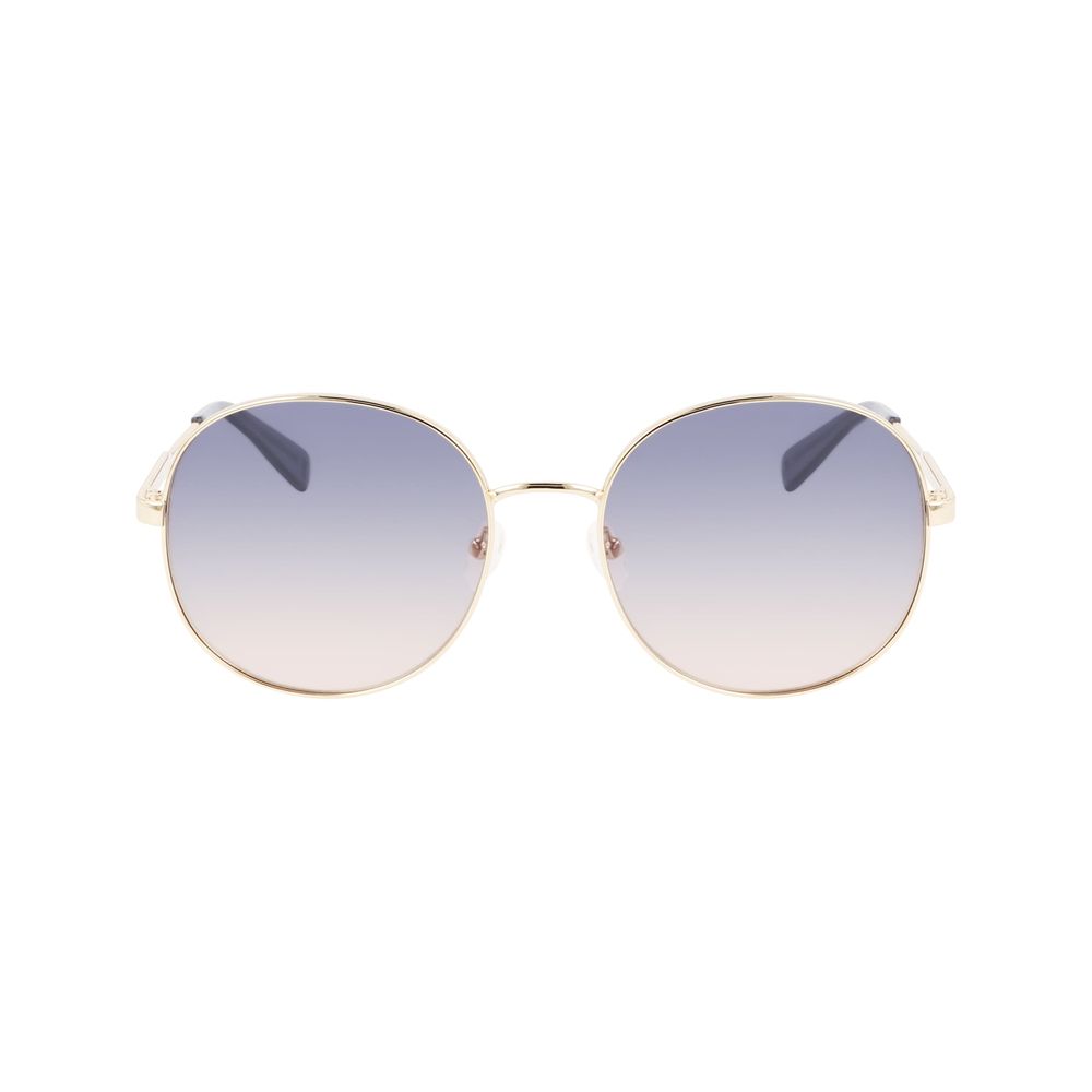 Ochelari de soare Longchamp multicolori din metal