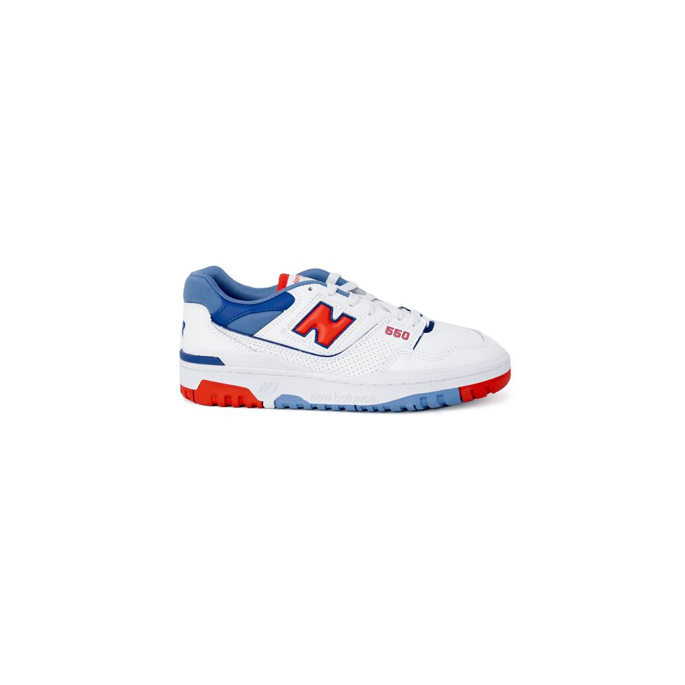 New Balance Blauer Kunstleder-Sneaker