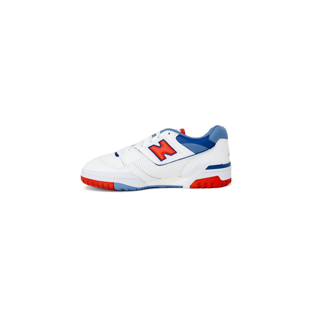 New Balance Blauer Kunstleder-Sneaker