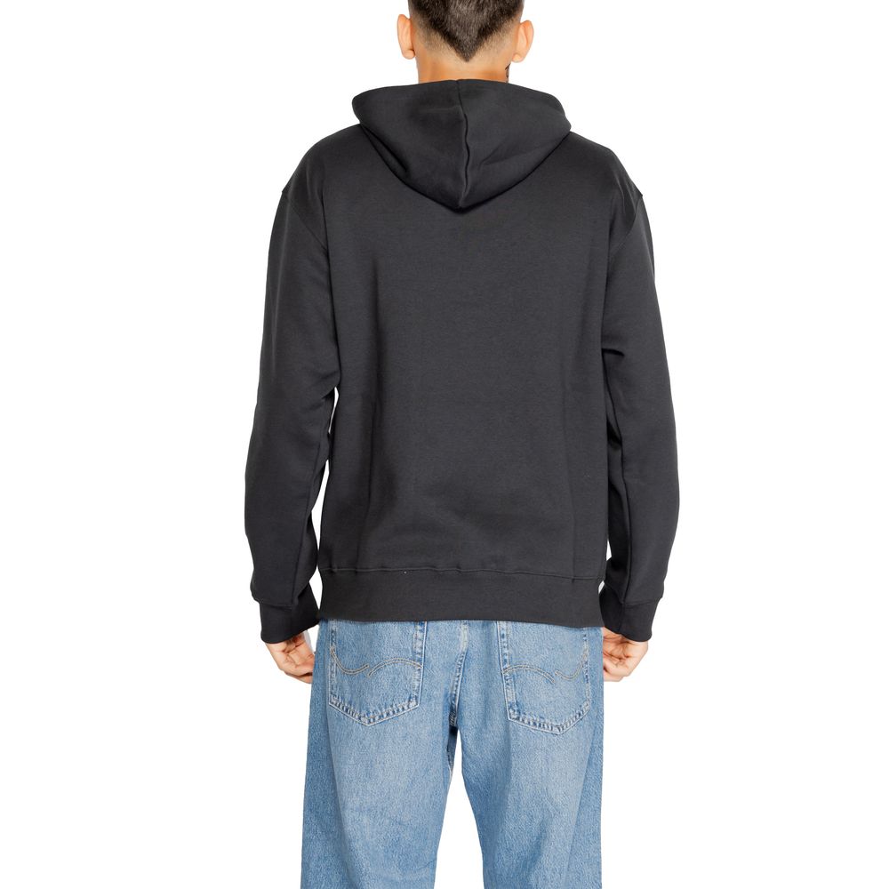 Pulover New Balance negru din bumbac
