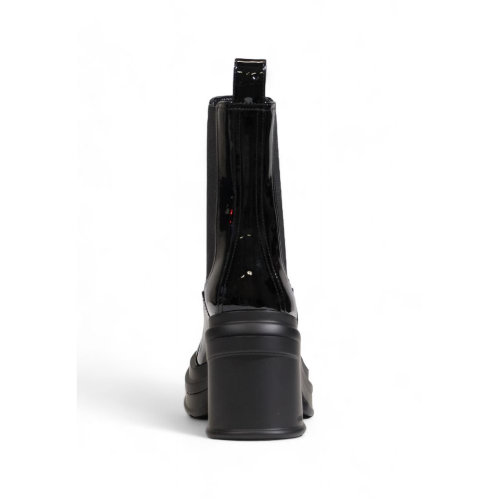 Armani Exchange – Schwarzer Polyesterstiefel
