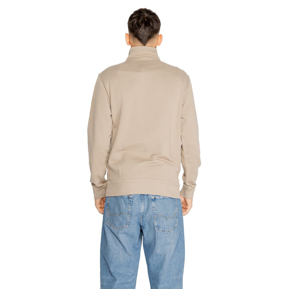 Pulover Hugo Boss maro din bumbac