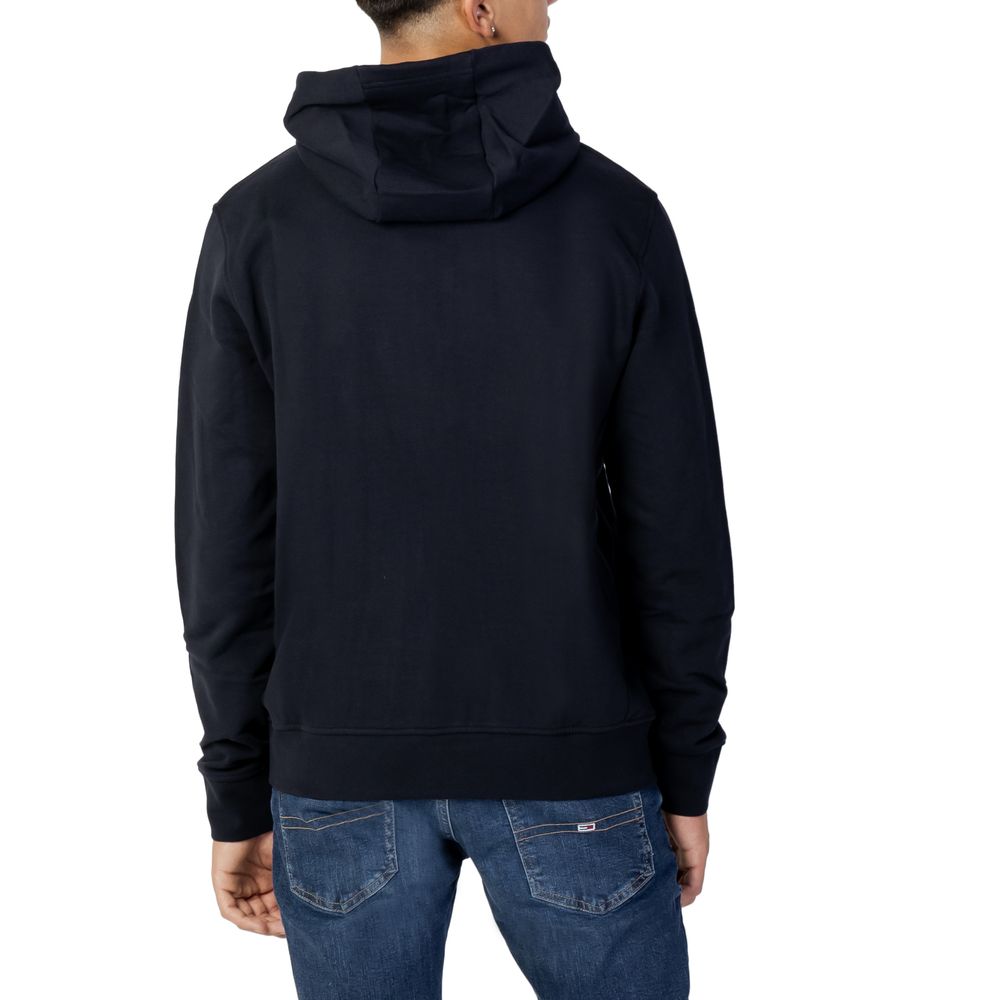 Armani Exchange – Blauer Baumwollpullover