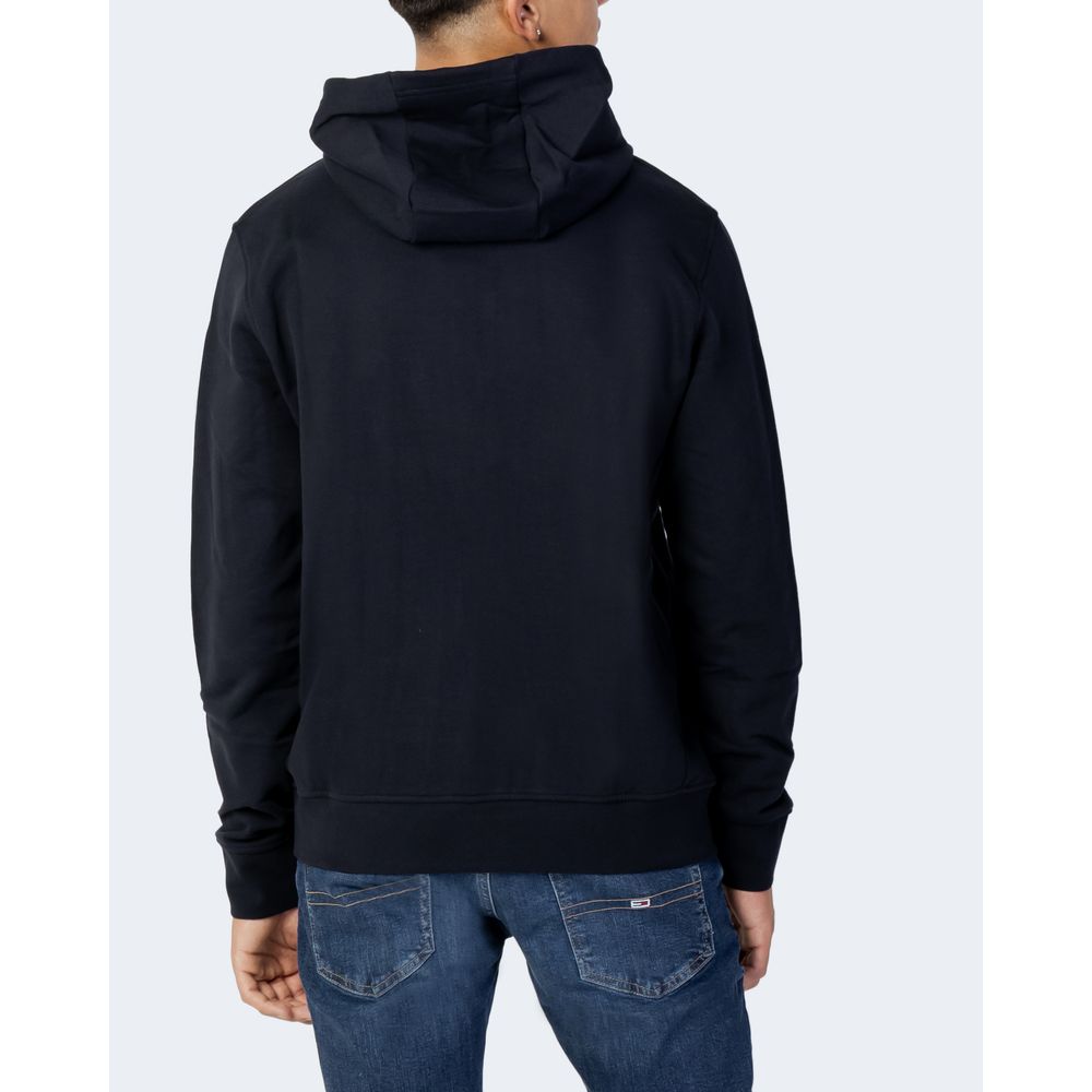 Armani Exchange – Blauer Baumwollpullover