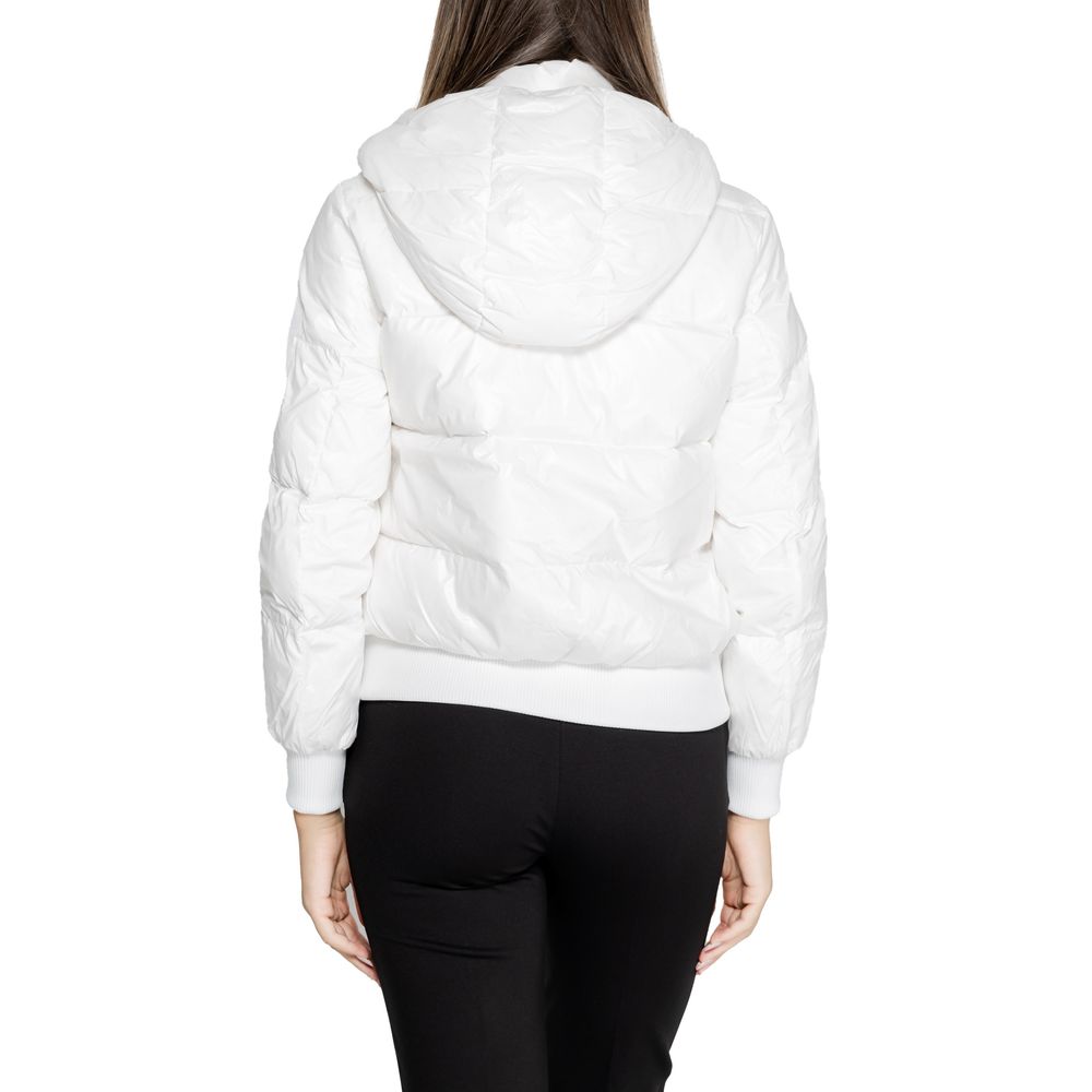 Armani Exchange Weiße Polyamidjacken und -mäntel