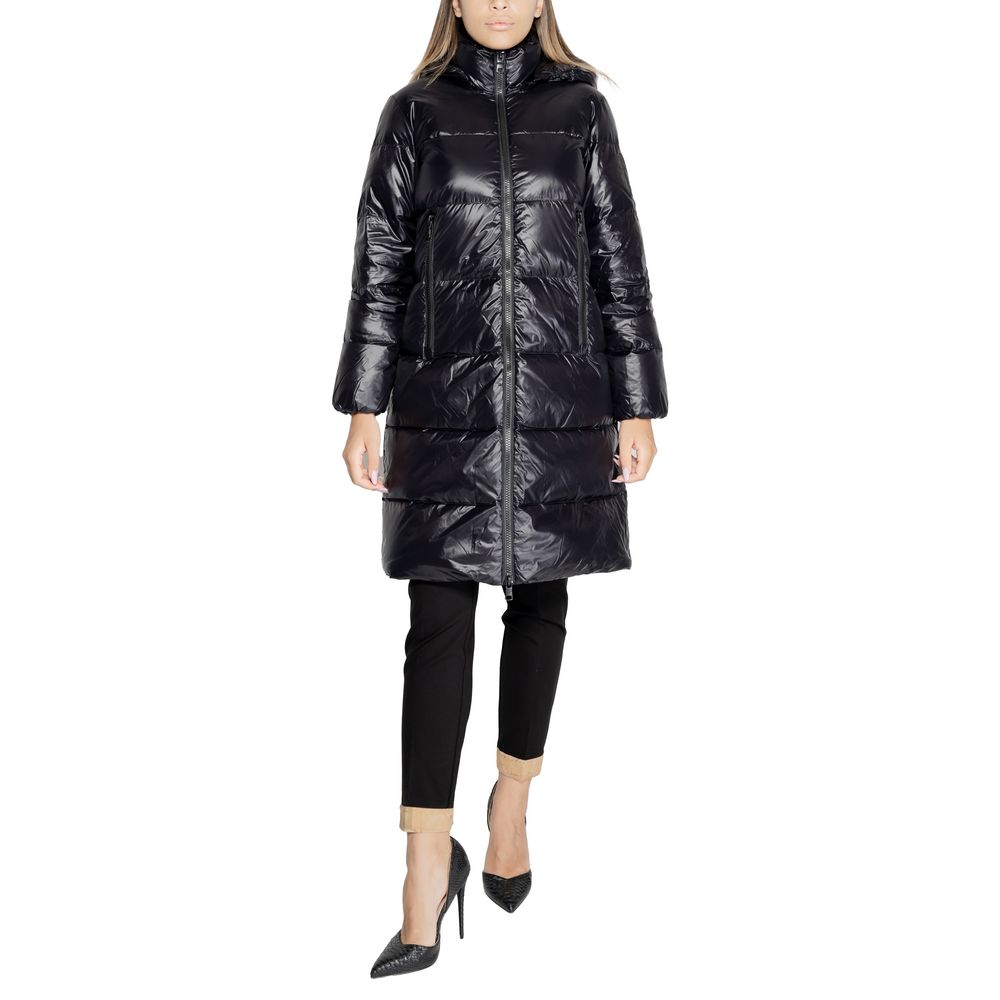 Armani Exchange Schwarze Polyamidjacken und -mäntel