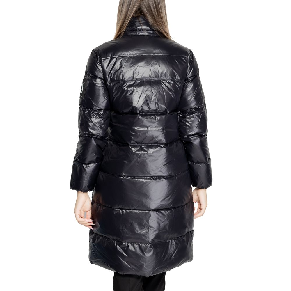 Armani Exchange Schwarze Polyamidjacken und -mäntel