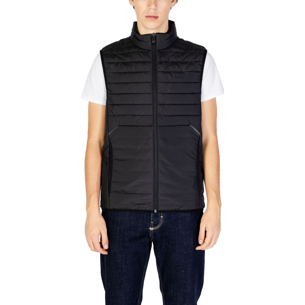 Hugo Boss Schwarze Polyesterjacke